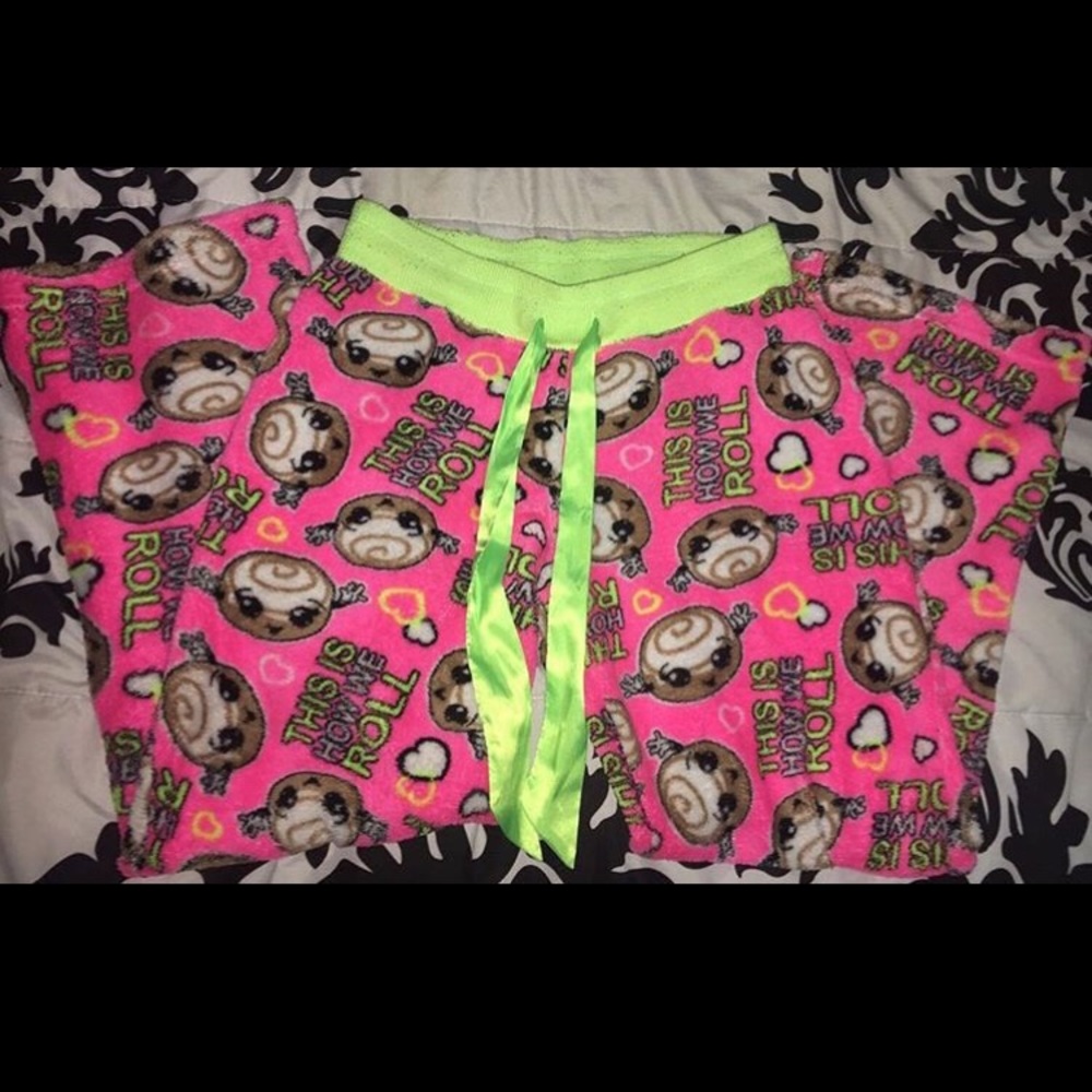 Justice Brand Fuzzy Pajama Pants